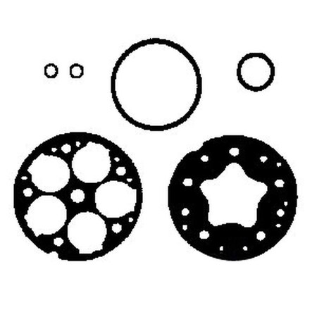Aftermarket Sanden SD507 508 510 Gasket Kit Metal Gaskets R12 R134a A-440-591-AI